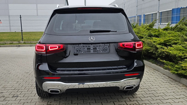 Mercedes-Benz GLB cena 131900 przebieg: 124962, rok produkcji 2020 z Raciąż małe 781